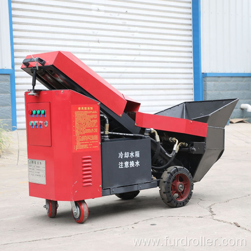 Secondary Constructional Column Pouring Pump Concrete Pouring Pump FMP-34